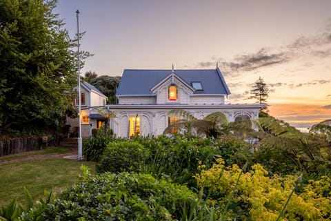 Property building, Sunset