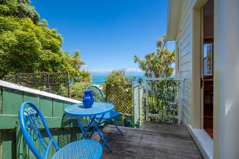 Patio, Sea view