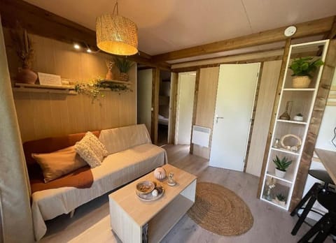 Mobilhome 8 couchages camping 4 étoiles Apartment in Gujan-Mestras