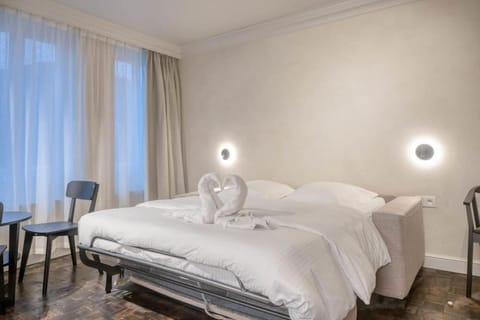 Cozy Ghent Studio for 4 Guests Apartment in Ghent