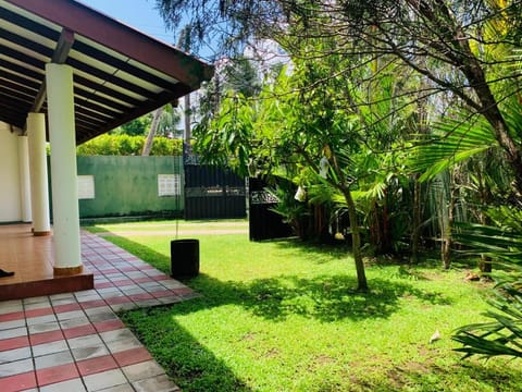 Property building, Garden, Garden view