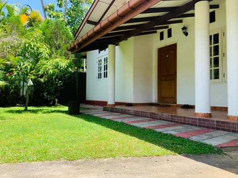 Property building, Garden, Garden view