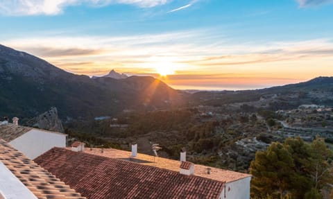 El Balcón Guadalest Apartment in El Castell de Guadalest