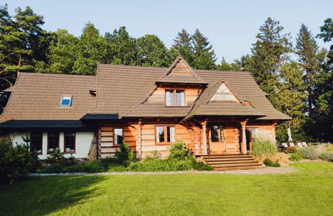 Property building, Garden view