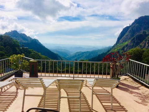 Day, Natural landscape, View (from property/room), Balcony/Terrace, Mountain view