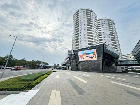 Property building, City view, Street view, Location