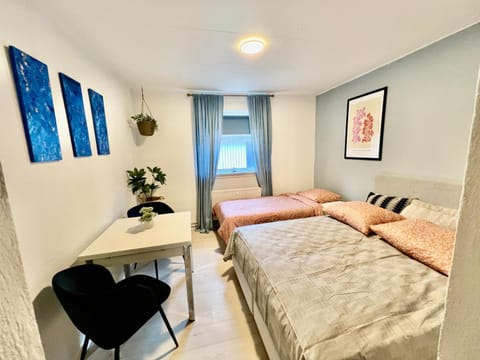 5 minute walk to LEGO house - n3 - studio room with private bathroom Apartment in Billund