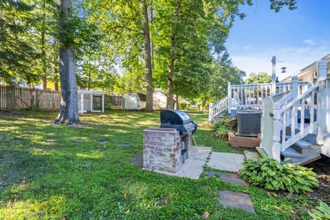 Natural landscape, Garden, Garden view