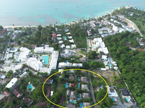 Property building, Neighbourhood, Bird's eye view, Beach, Street view