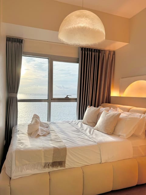 Bedroom, Sea view