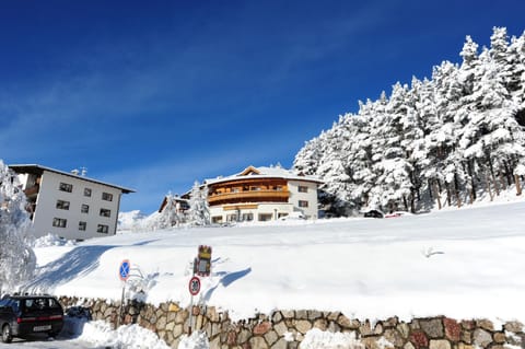 Property building, Winter