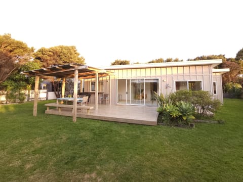 Property building, Garden, Garden view