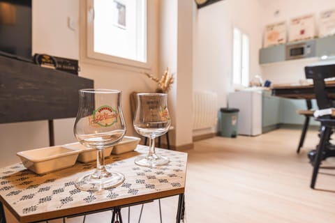 Loft type industriel Apartment in Reims