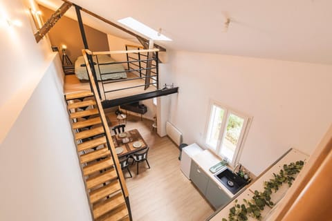 Loft type industriel Apartment in Reims