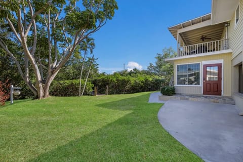 Property building, Garden view