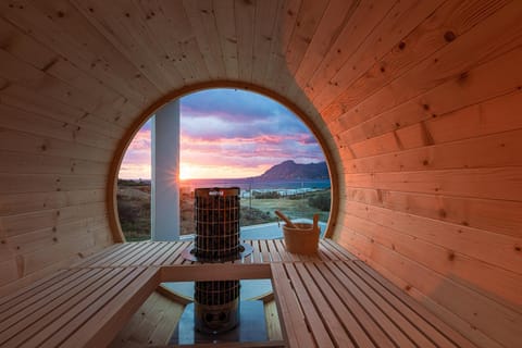 Sauna, Sunset