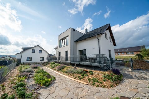 Property building, Day, Garden view