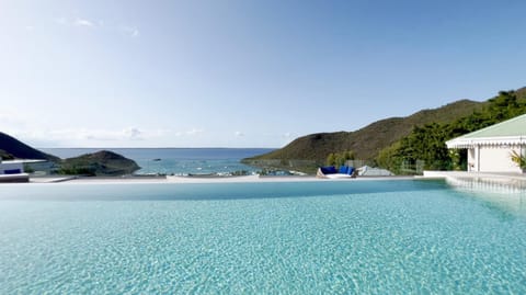 Natural landscape, Pool view, Sea view, Swimming pool