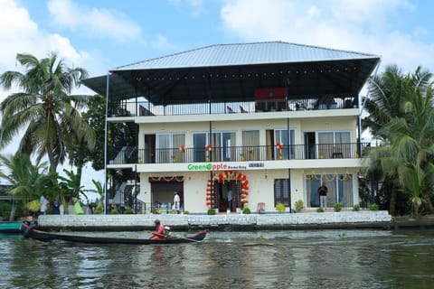 Property building, Natural landscape