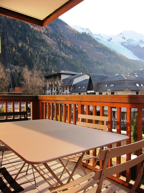 2 Appartements à Chamonix centre ville, vue Mont-Blanc, Lyret ou Morgane Condo in Chamonix