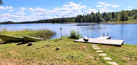 Natural landscape, Lake view