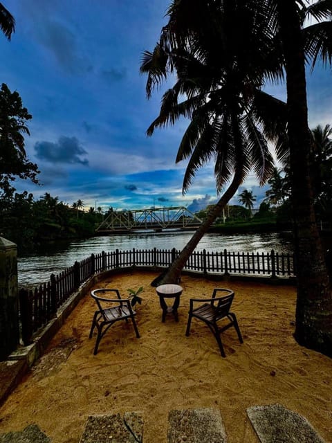 Patio, Day, Natural landscape, Lake view, Sea view, Sea view