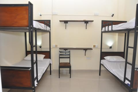 Bed, Photo of the whole room, Bedroom, bunk bed