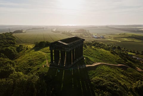 Nearby landmark, Day, Bird's eye view, Landmark view