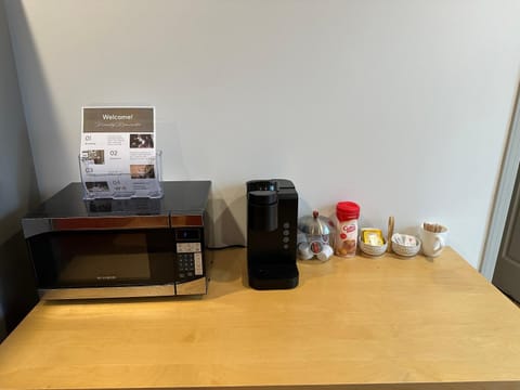 Coffee/tea facilities