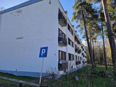 Tunnelmallinen kaksio Sunilassa Apartment in Finland