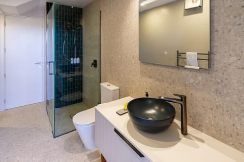 Shower, Toilet, Bathroom