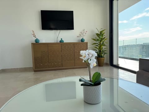 Luxurious & New 3BR 2BA apartment with a Huge Terrace Apartment in Tangier