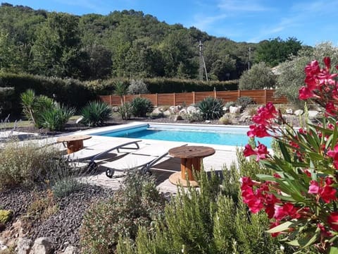 Natural landscape, Pool view, Swimming pool, sunbed