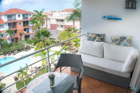 Ocean One 1-Bedroom Penthouse Beach Condo Cabarete Apartment in Cabarete