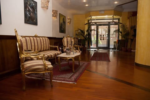 Lobby or reception