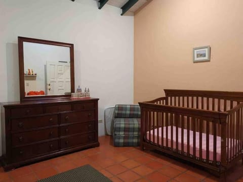 Bedroom, cot