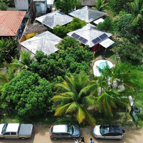 Property building, Spring, Day, Natural landscape, Bird's eye view, Garden, Garden view