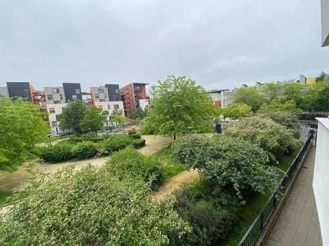 Natural landscape, Children play ground, Garden, City view, Garden view