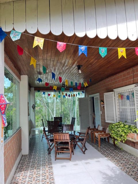 Patio, Dining area