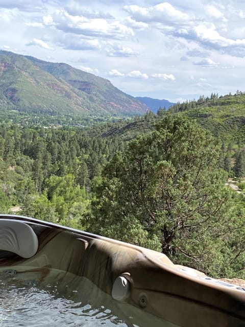 Hot Tub, Mountain view