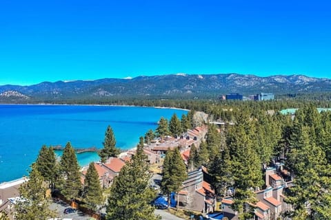 Beach, Lake view