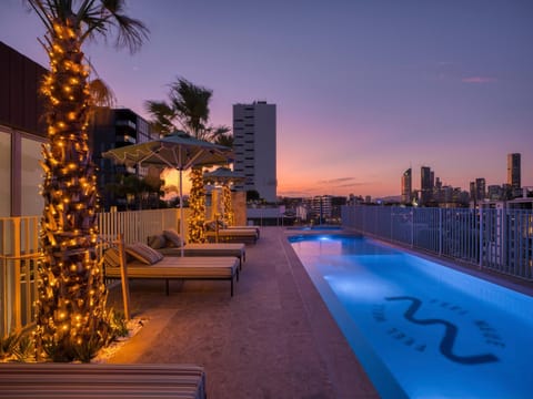 Pool view, Swimming pool