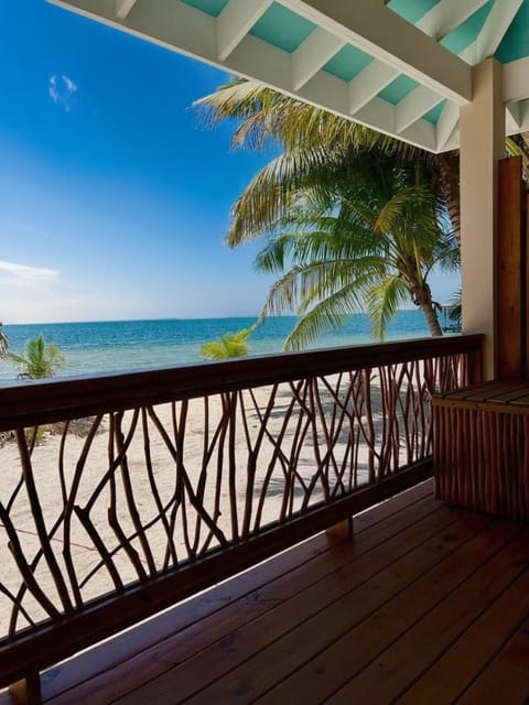 Natural landscape, View (from property/room), Balcony/Terrace, Beach, Sea view