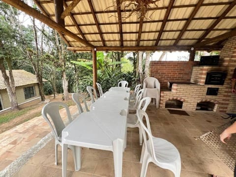 BBQ facilities, Seating area, Dining area, Mountain view