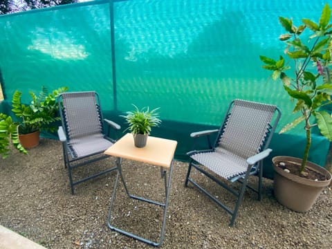 Patio, Garden view