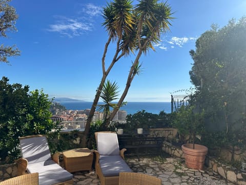 Garden, Beach, Sea view