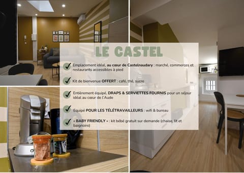 Le Castel Appartamento in Castelnaudary