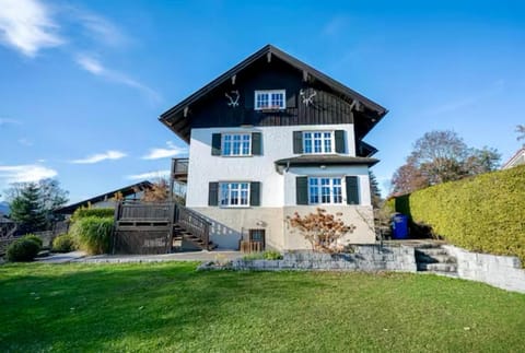 Property building, Garden, Garden view