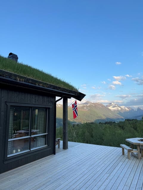 Day, Natural landscape, View (from property/room), Balcony/Terrace, Mountain view