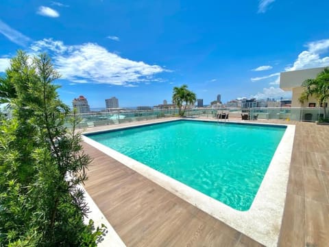 Pool view, Swimming pool